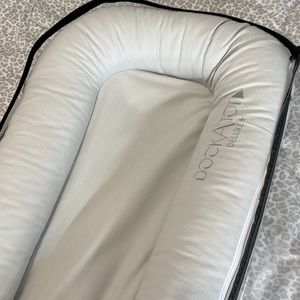 DockATot Deluxe + Grey